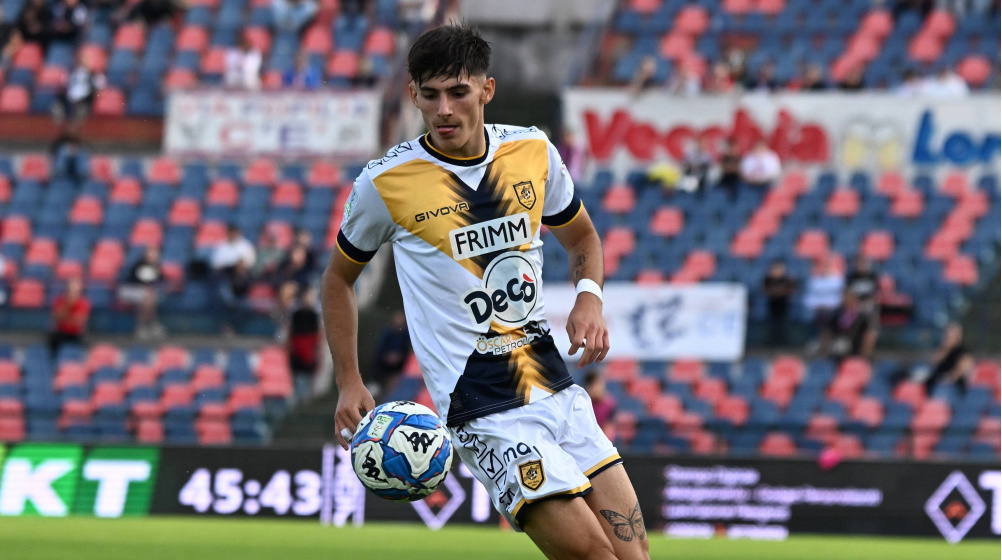 Fortini, primo gol tra i professionisti per il calciatore in prestito alla Juve Stabia