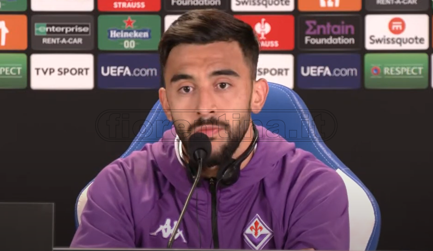 Gonzalez: "Domani voglio tornare a essere il Nico che faceva la differenza"