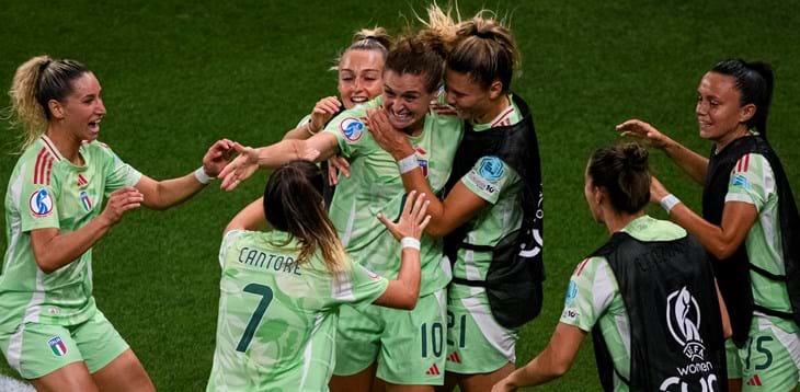 Nazionale Femminile, Girelli: "La semifinale? Stiamo facendo qualcosa di inspiegabile"