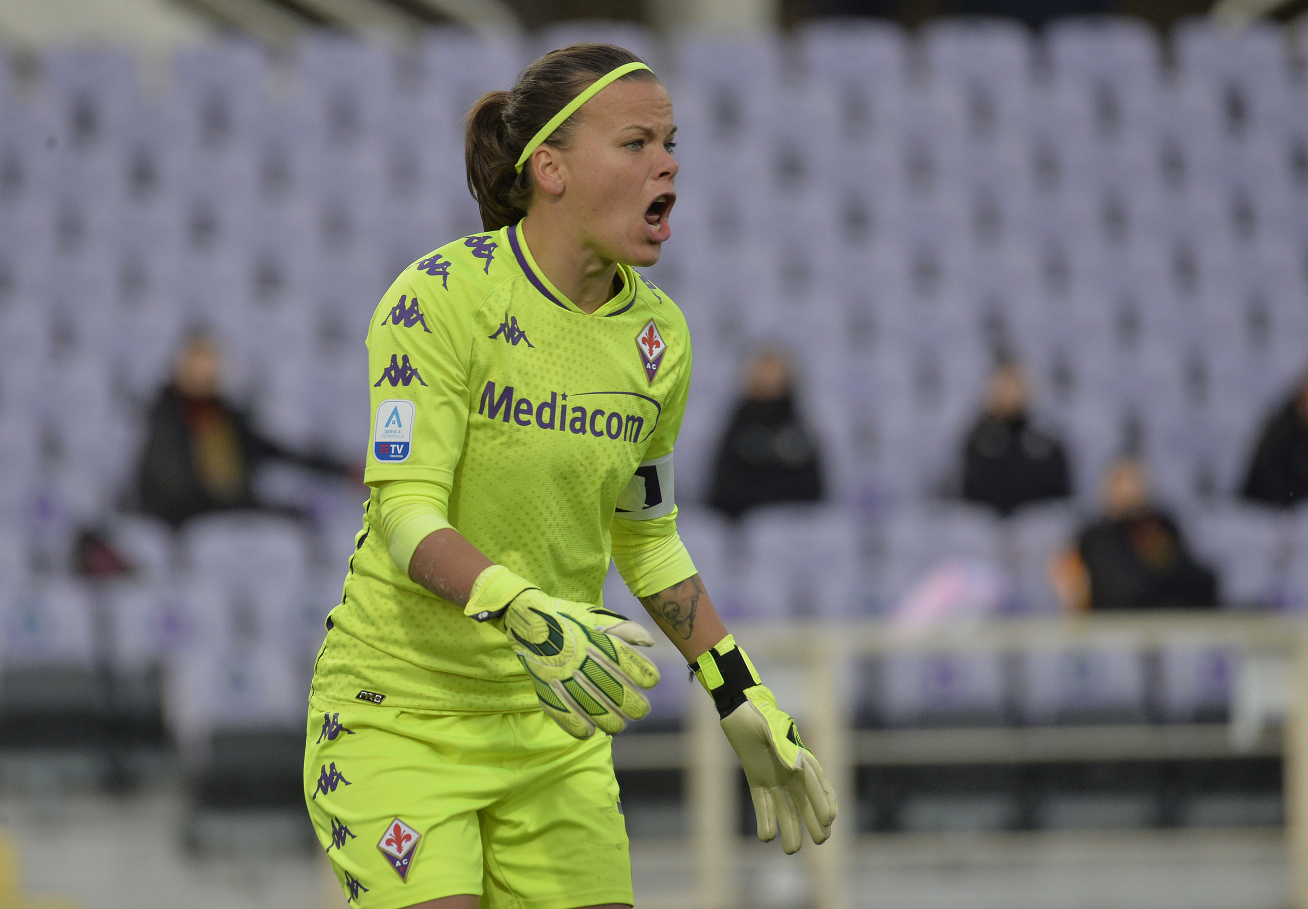 Ex viola, Ohrstrom si ritira. L'annuncio sui social (FOTO)