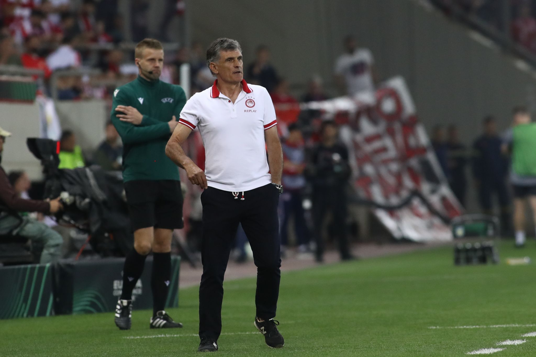 Ecco l'Olympiacos, l'ammazza grandi: Mendilibar ha studiato i viola a Cagliari