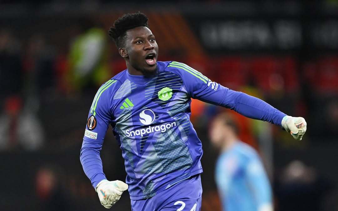 Manchester United, si ferma Onana: niente sfida contro De Gea