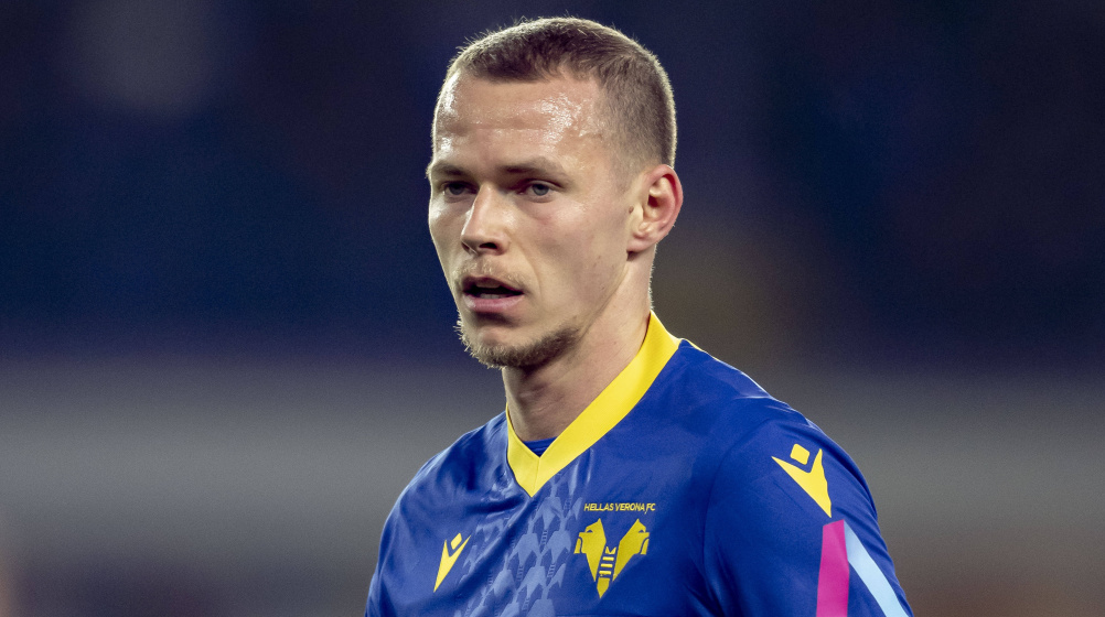 Verona, Infortunio per Duda. Si ferma in Nations League