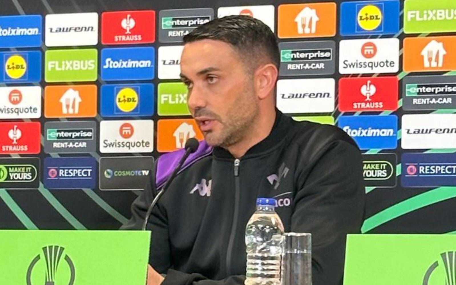 Palladino: "Domani gioca Terracciano. Kean sta bene. Voglio un approccio violento"