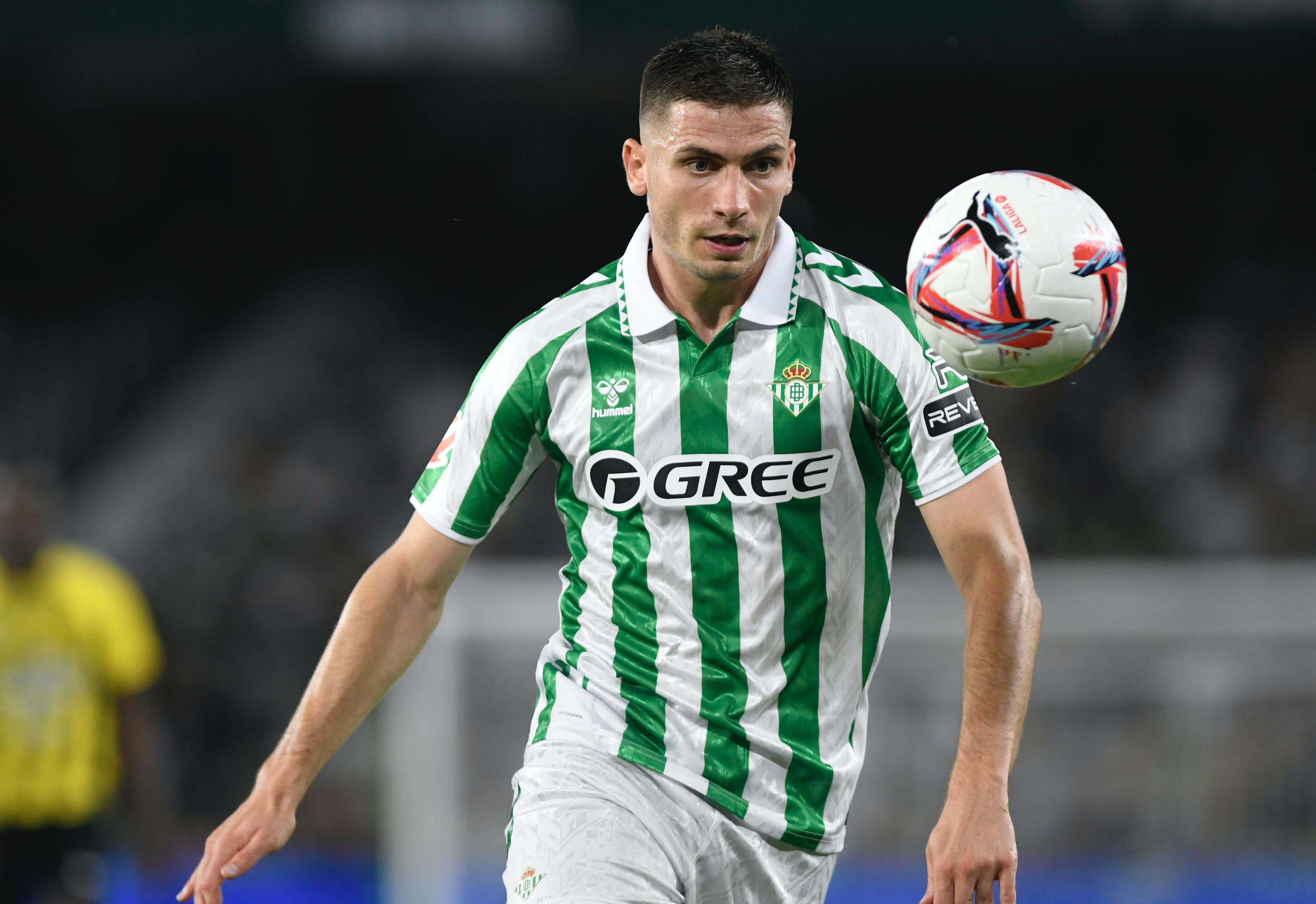 Betis, Perraud: “Sogniamo di vincere la Conference e di arrivare in Champions. Abbiamo fame”