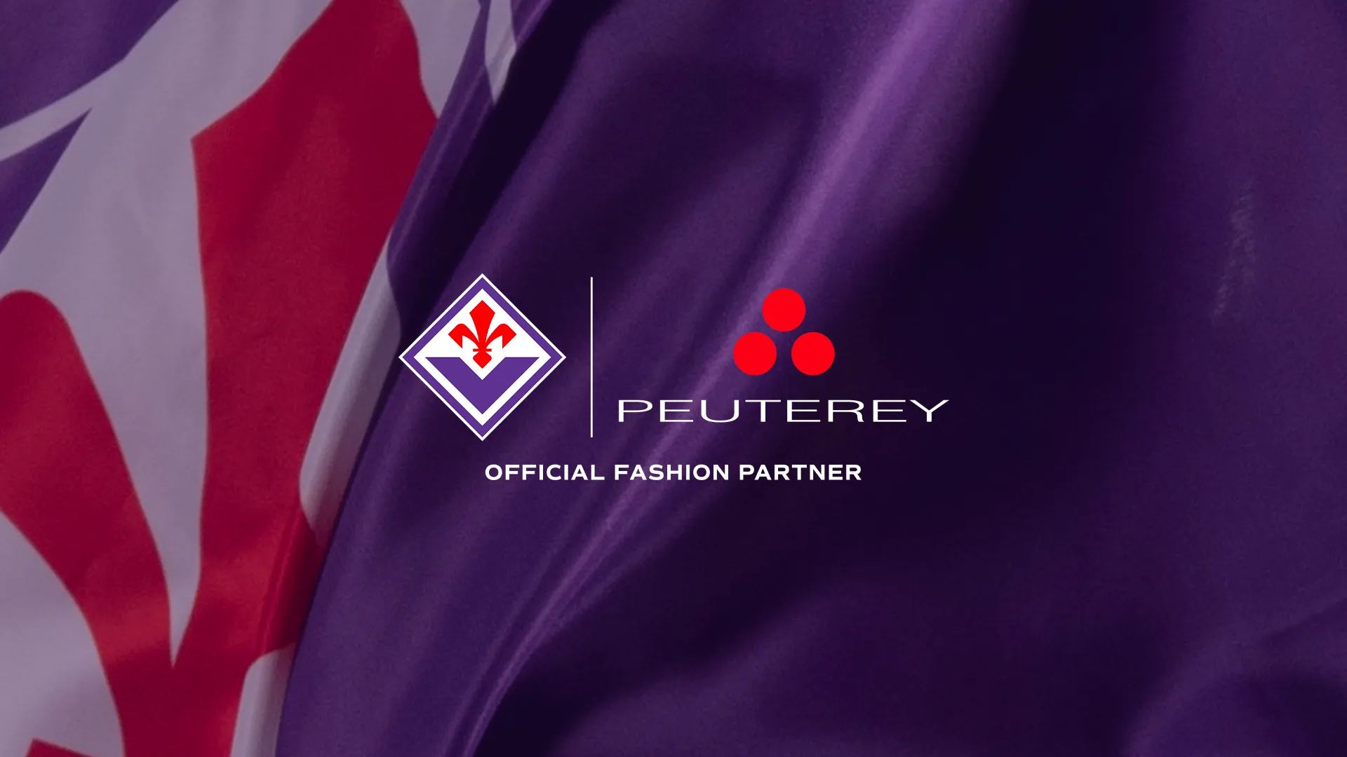 Peuterey diventa Official Fashion Partner della Fiorentina. Accordo triennale
