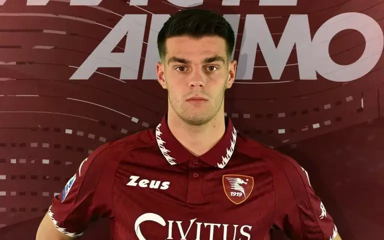 Pierozzi, la Salernitana potrebbe richiederlo nuovamente alla Fiorentina