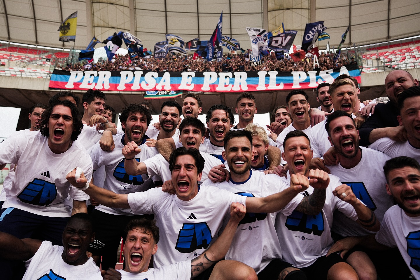 Pres. Pisa: "I tifosi aspettano da 34 anni la partita con la Fiorentina"
