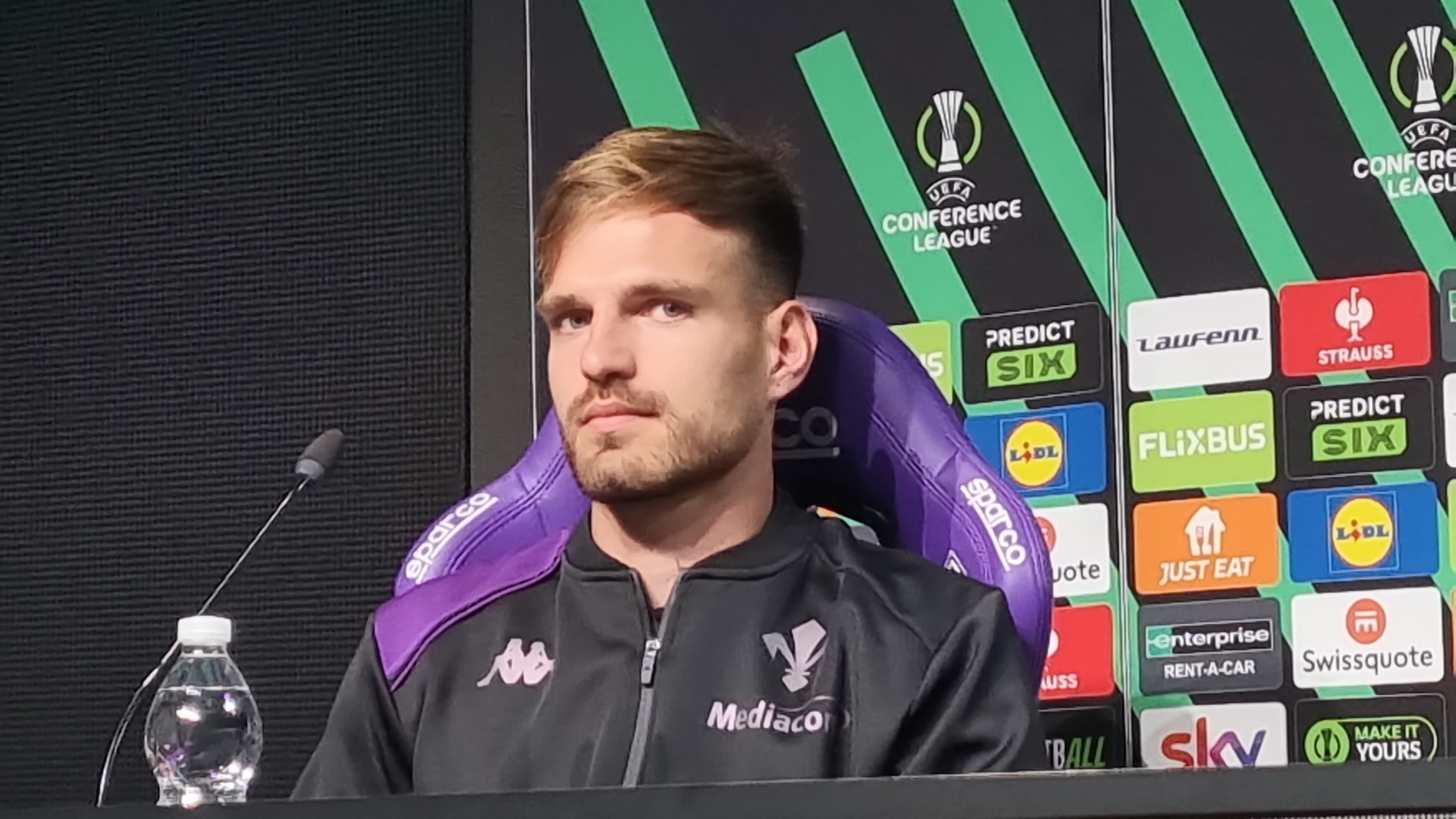 Pongracic: "Dobbiamo essere svegli dal 1'. Sappiamo come far male al Celje"