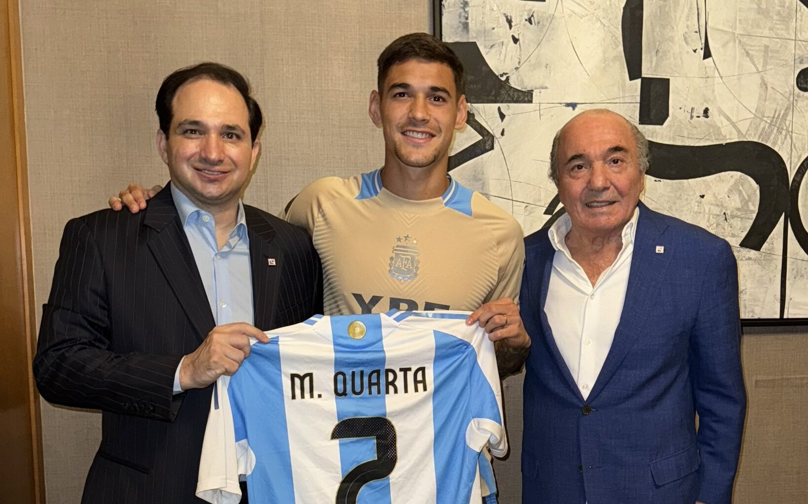 Argentina nel New Jersey, Rocco e Joseph Commisso incontrano Quarta (FOTO)