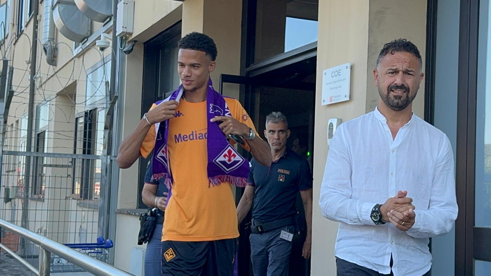 Il programma della giornata: allenamento per la Fiorentina, alle 14.30 la presentazione di Richardson