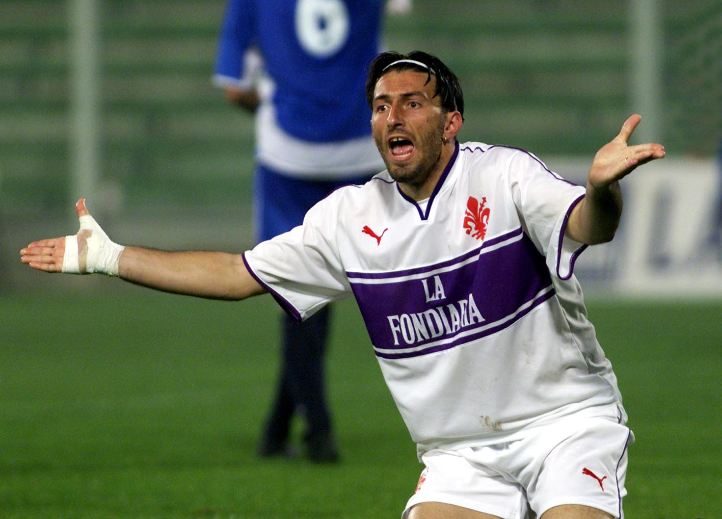 Riganò: "Kean è proprio il centravanti che serviva. Sa fare tutto"