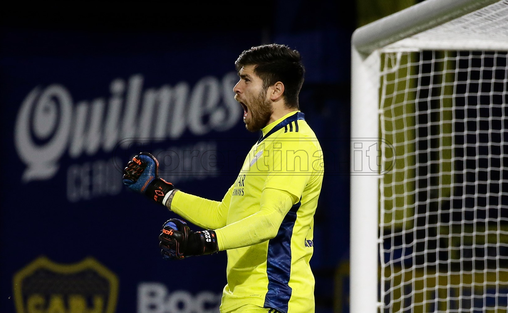 Dall'Argentina: Fiorentina su Agustin Rossi, portiere del Boca in scadenza