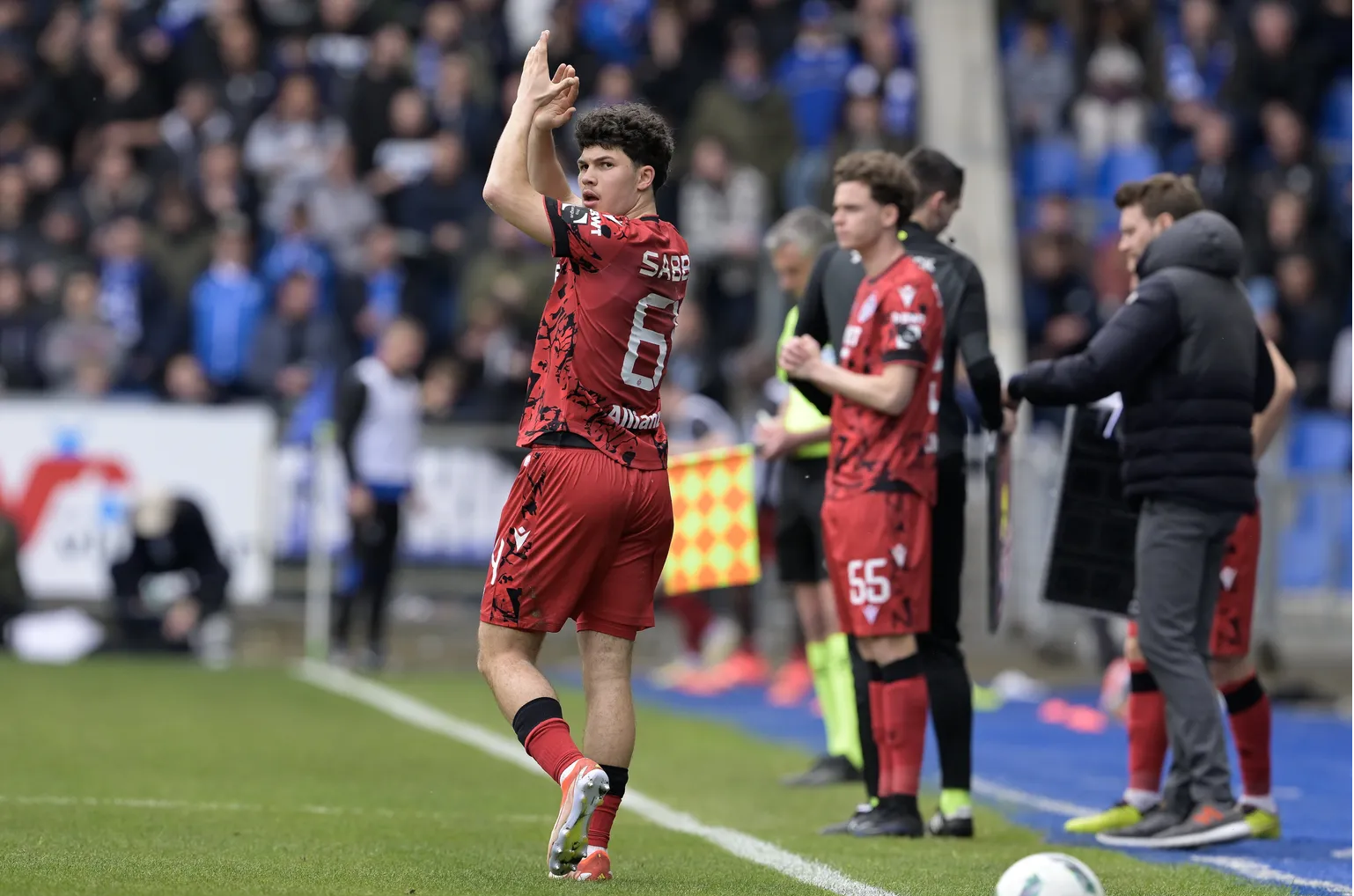 Il Club Brugge è arrivato a Firenze e 'saluta' la Fiorentina (VIDEO)