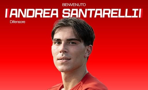 Ufficiale: il 2007 Santarelli passa dalla Fiorentina al Grosseto in prestito