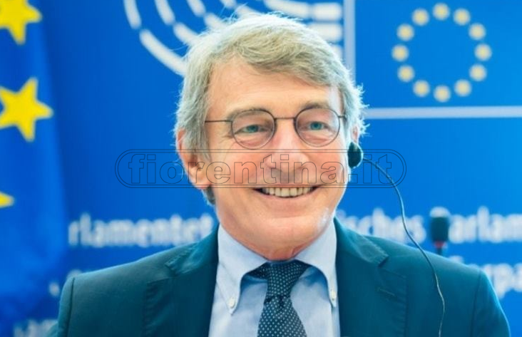 E' morto David Sassoli, presidente del Parlamento europeo e grande tifoso viola
