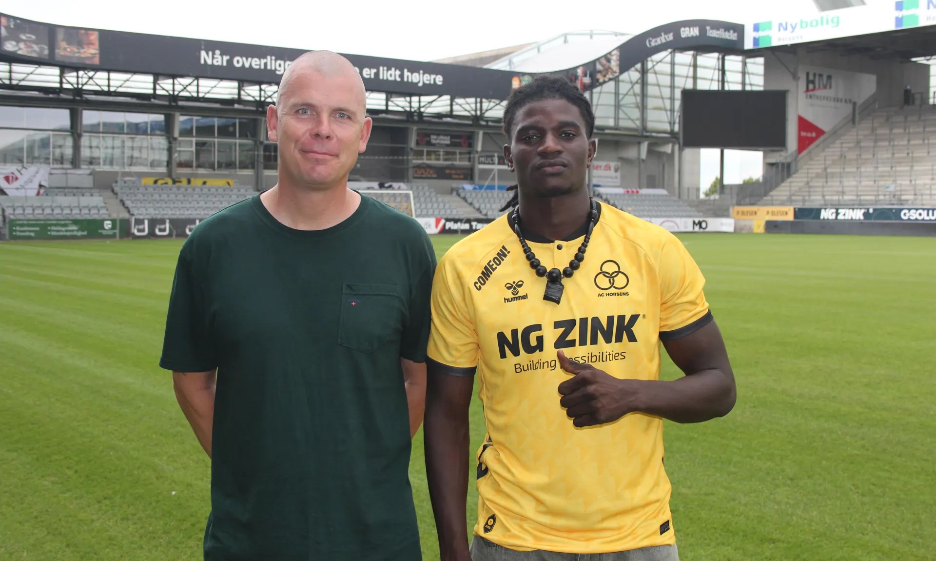 Ufficiale: Sene ceduto a titolo definitivo all'Horsens