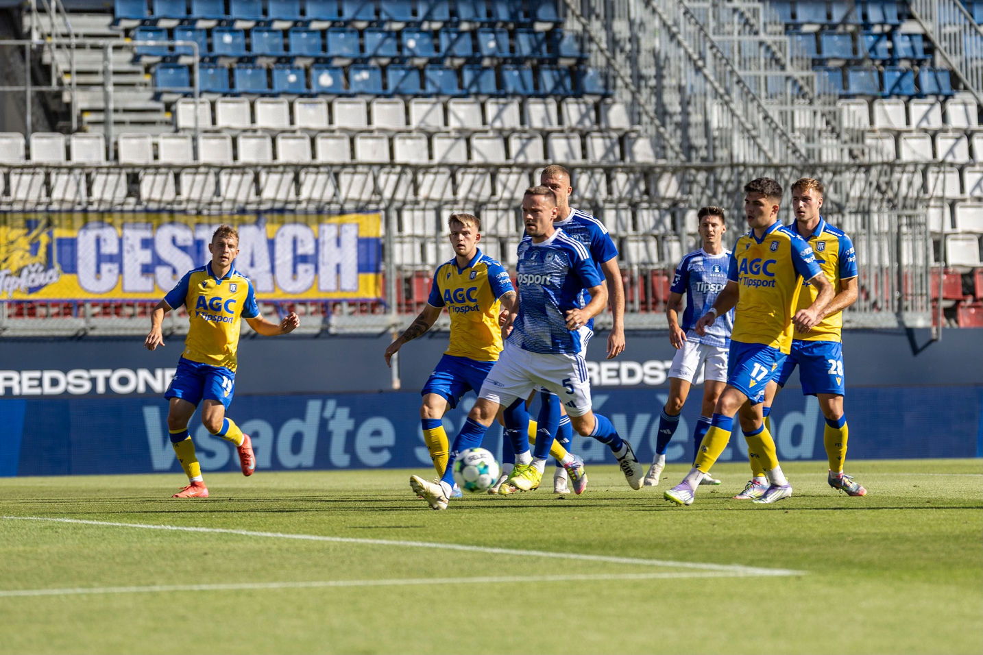 Euro-rivali, fatica ancora il Sigma Olomouc: 0-0 in casa contro il Teplice penultimo