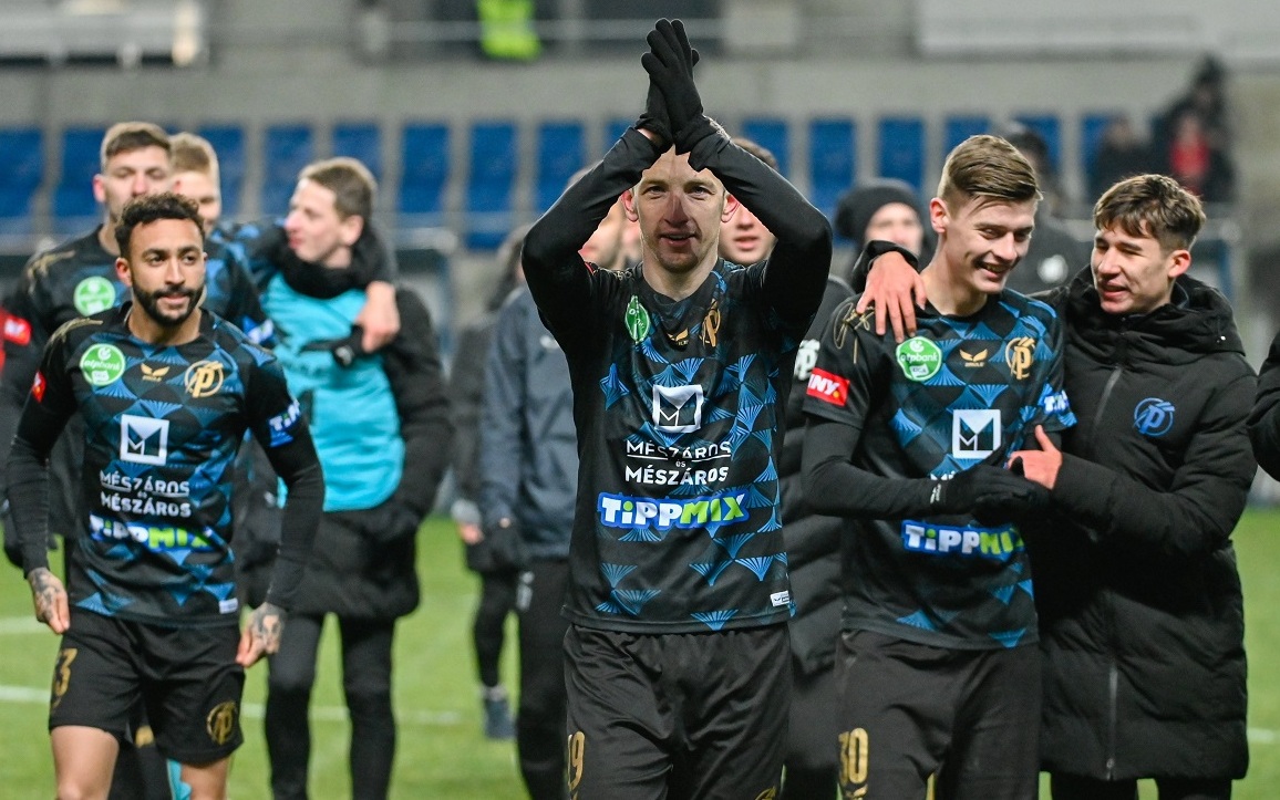 Puskas Academy imbattuto: fin qui 5 vittorie e 1 pari. A punteggio pieno in patria