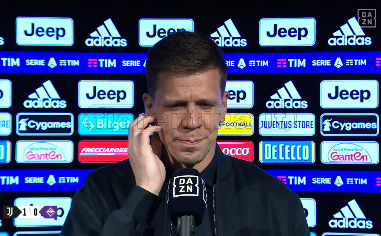 Juventus, Szczesny: "Contro lo Sporting ho avuto paura di morire..."