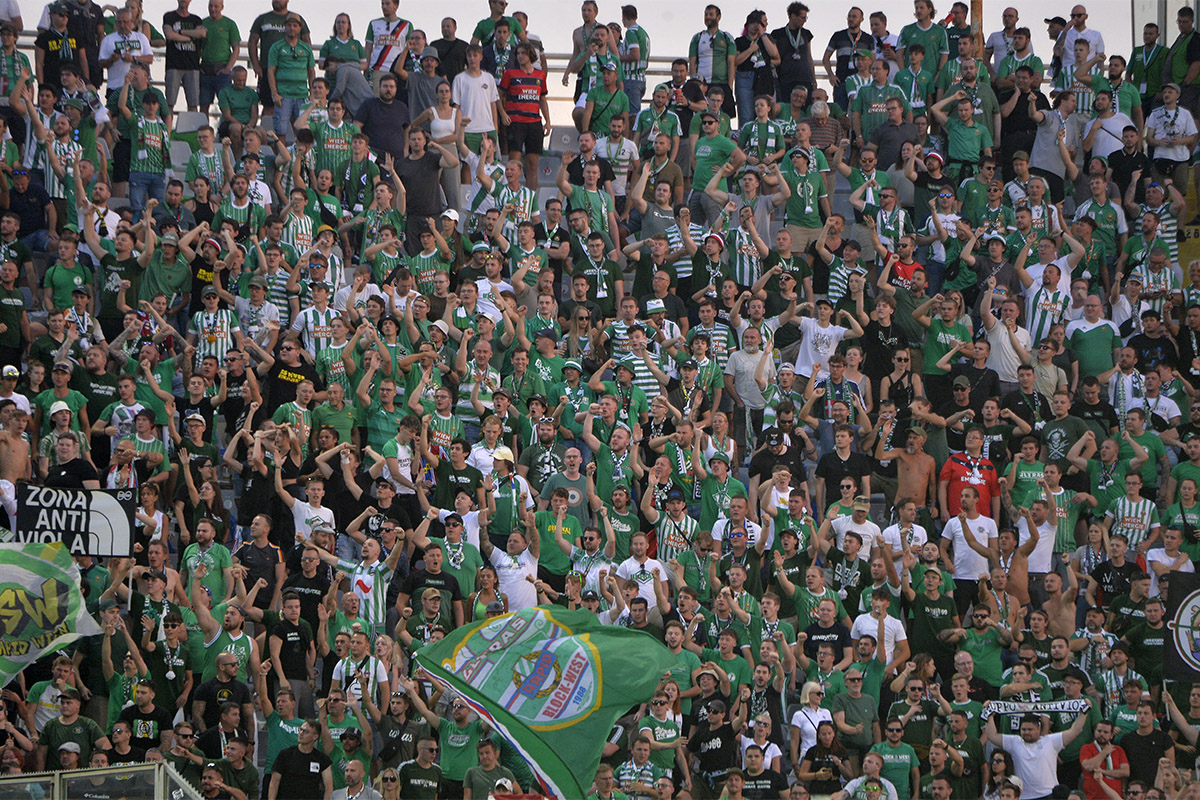 La Nazione – Rapid modesto, ma ambiente caldo. Clima rovente a Vienna