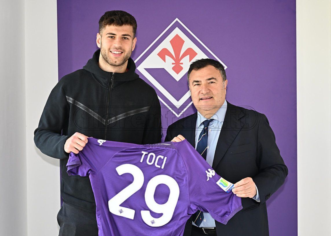 Albania Under 21: convocato l’attaccante della Fiorentina Primavera Toci