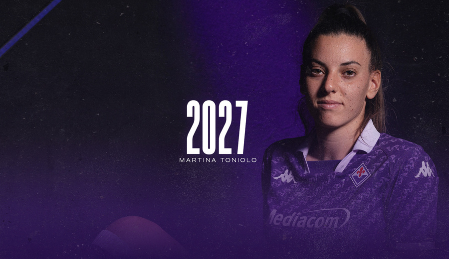Femminile, ufficiale: la Fiorentina riscatta Toniolo dalla Juventus