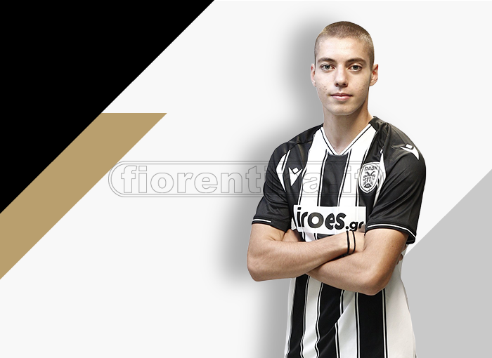 Dalla Grecia: Fiorentina su Tzimas, talentino del PAOK