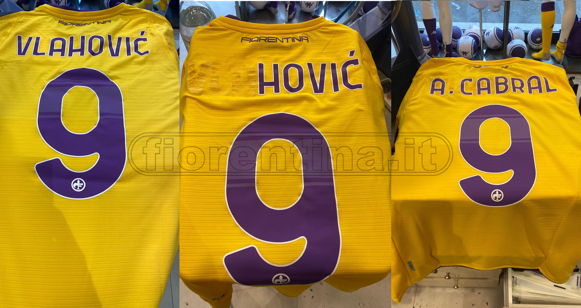 Cancellare Vlahovic dalla maglia? Costa 20 euro