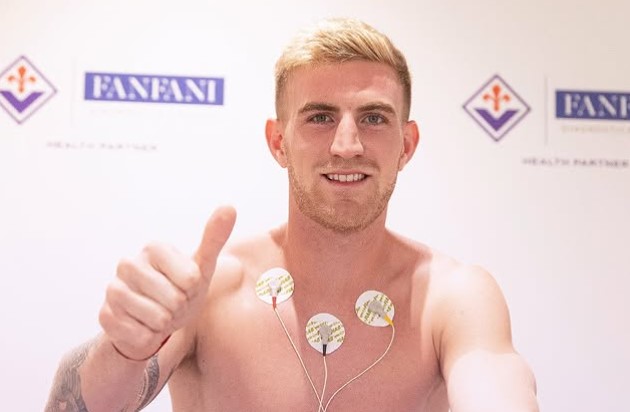 Valentini, visite mediche svolte per il nuovo difensore della Fiorentina (FOTO)