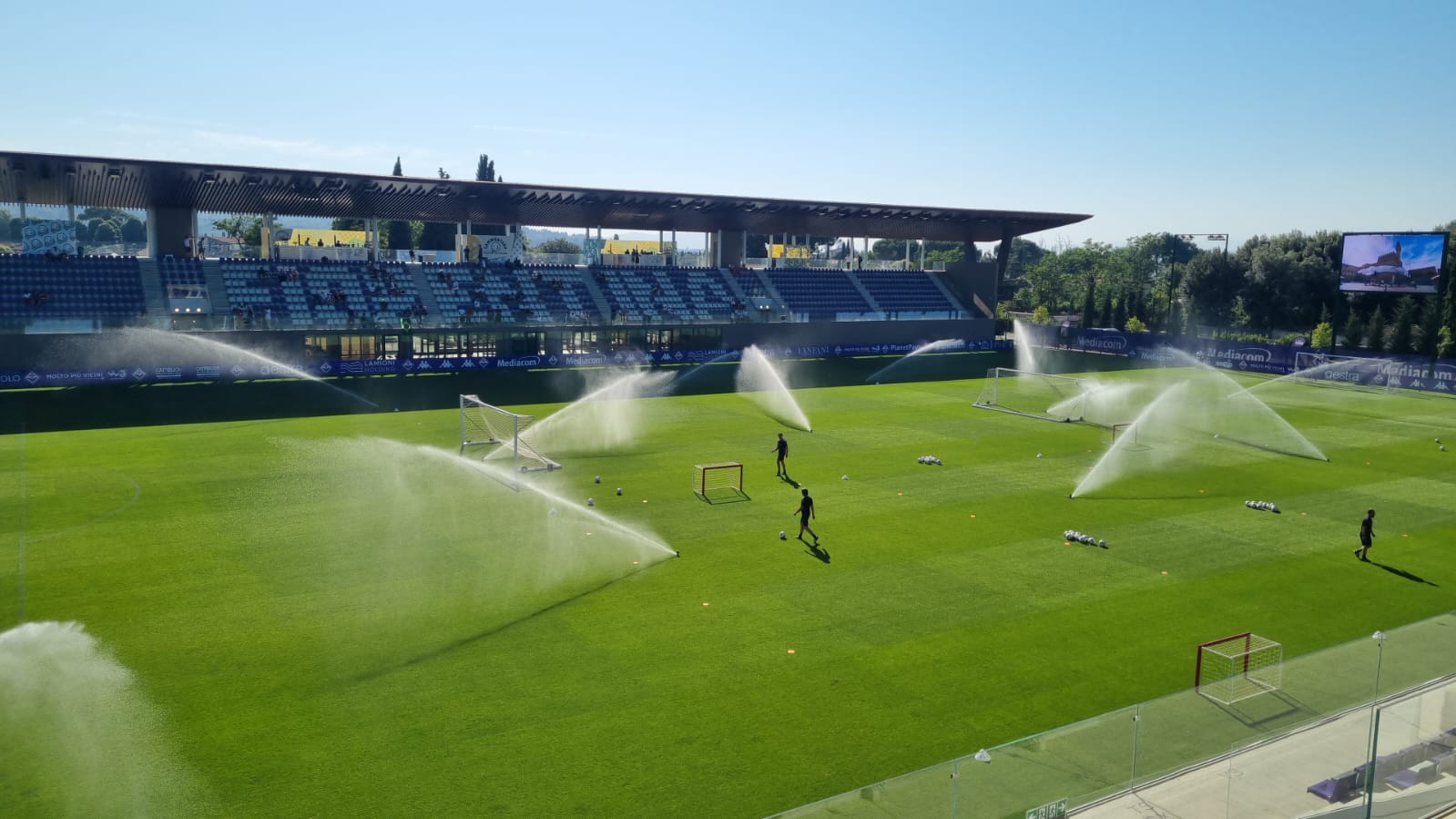 Un anno di Viola Park: 2,9 milioni di euro di ricavi, 7 milioni di costi di gestione