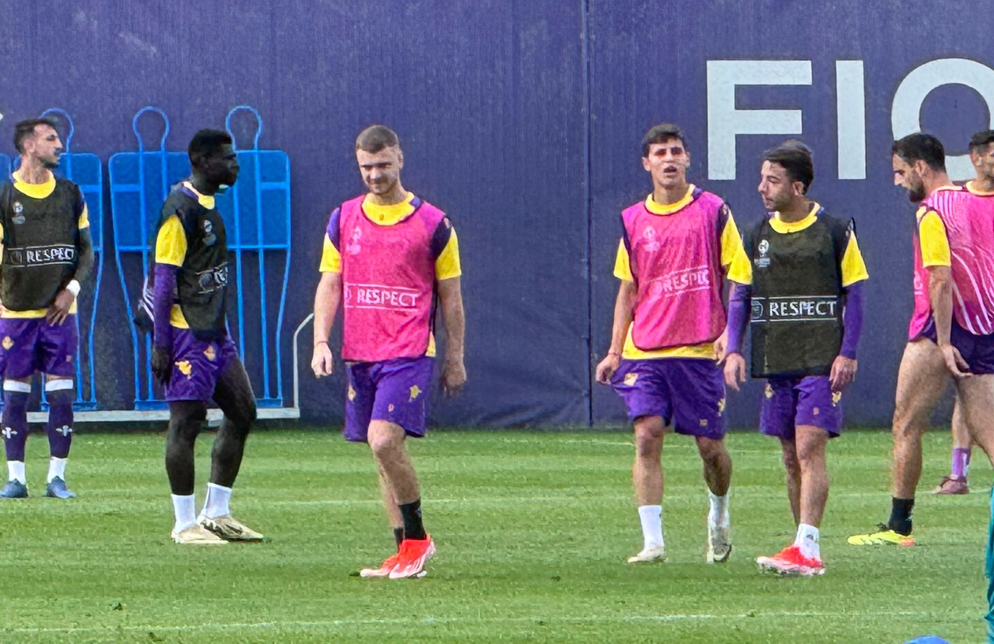 Fiorentina, il programma di oggi