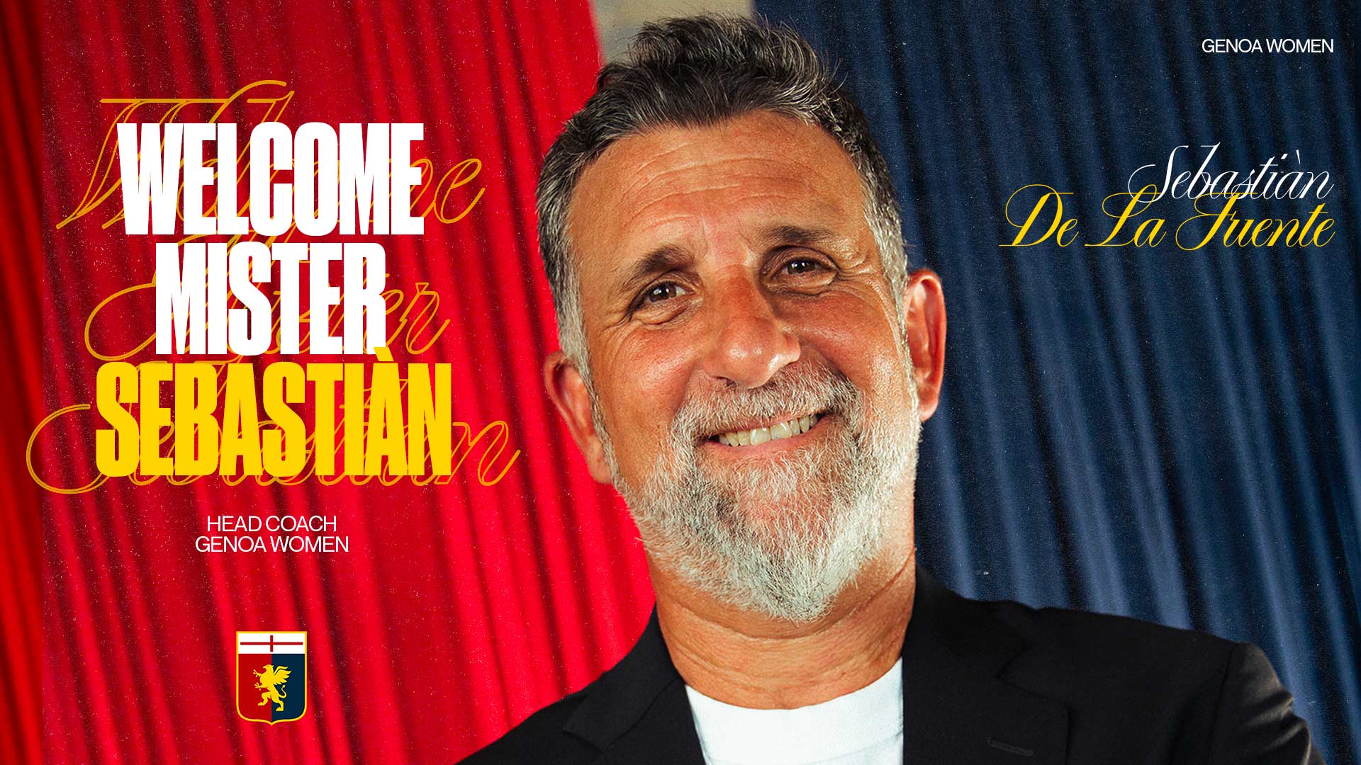 Femminile, De La Fuente è il nuovo alleatore del Genoa Women