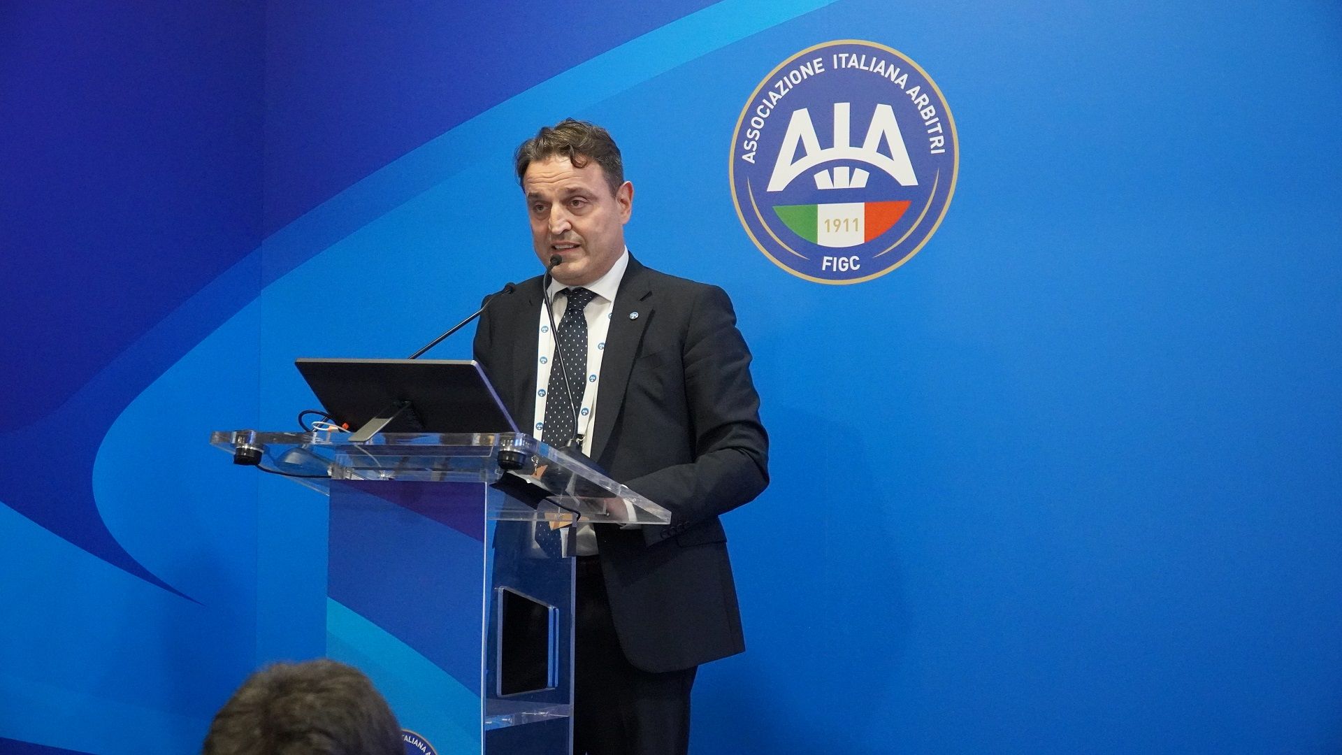 AIA, Zappi: “Favorevole al VAR a chiamata. Interviste agli arbitri complicate"