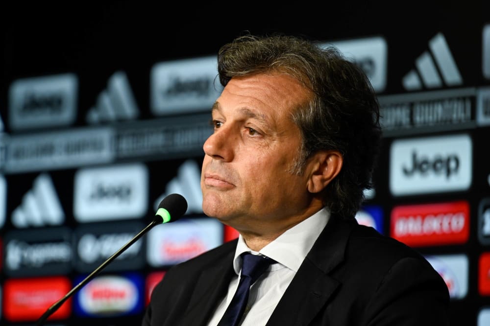 Juventus, Giuntoli su Motta: “Dopo il match di Firenze era tempo di cambiare”