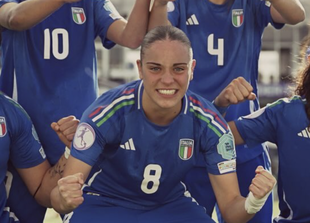 Nazionale femminile U19, tra le 24 convocate c'è anche la viola Benedetta Bedini