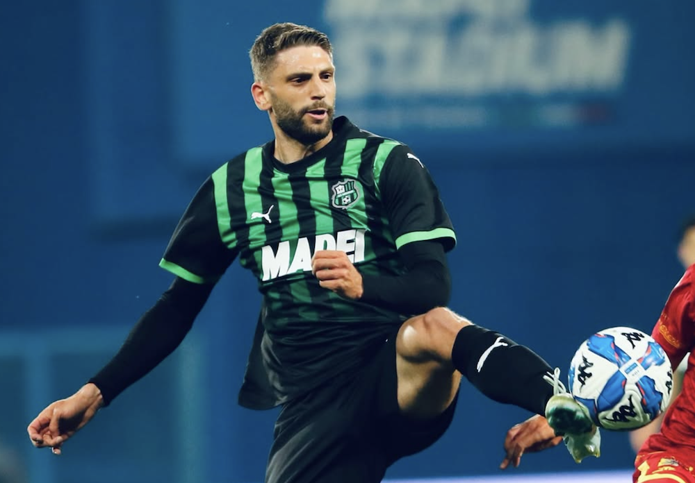 CdS – Sassuolo, tegola Berardi. Rientro previsto per gennaio