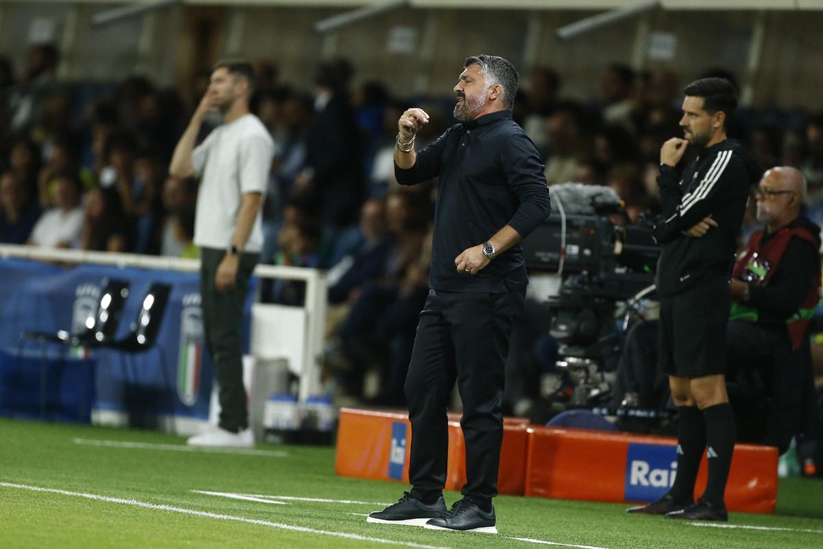 GdS – Italia, Gattuso verso il 4-2-4 domani contro la Moldova