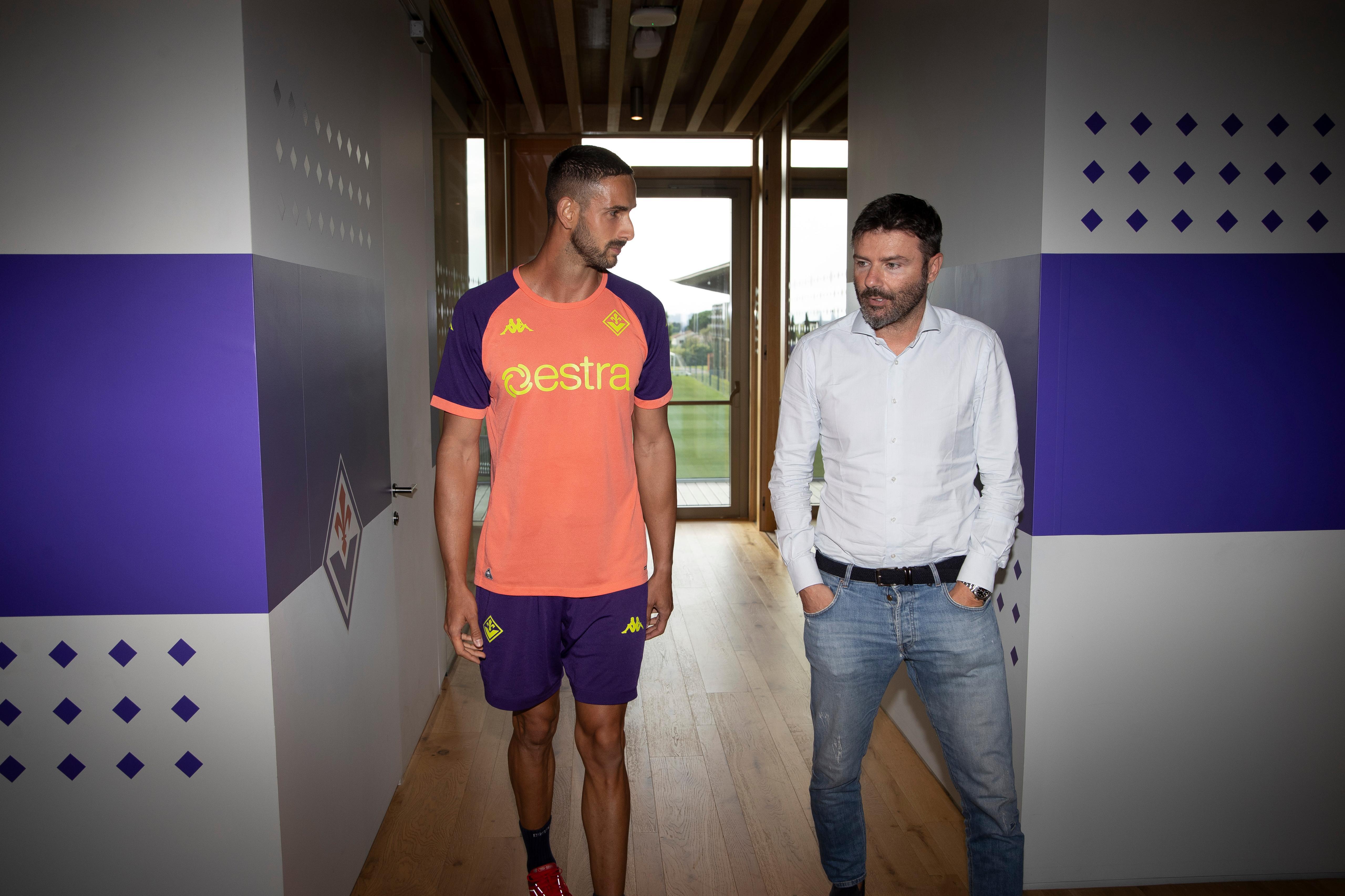 Repubblica - Combattente e vecchio stile, Commisso si affida a Goretti